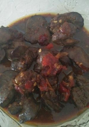 Foto resep Semur ati ayam sederhana (tanpa ampela)