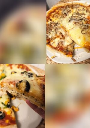 Foto principal de Pizzas vegetal o con atún y gulas