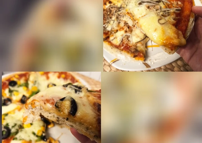 Cómo Hacer  Pizzas vegetal o con atún y gulas