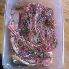 A picture of Amazing lamb marinade.