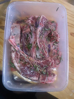 A picture of Amazing lamb marinade.