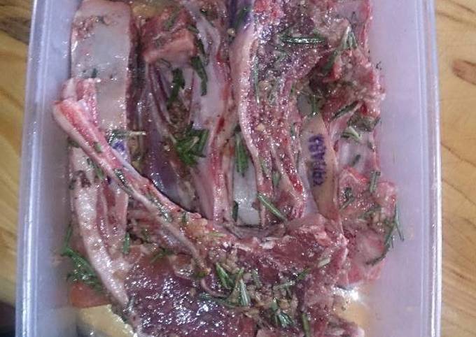 Recipe of Homemade Amazing lamb marinade