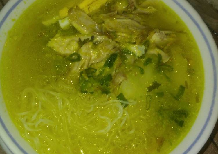 Soto ayam kampung