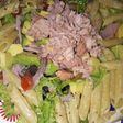 Ensalada de pastas y atún