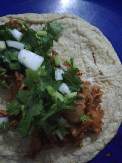 Una foto de Tacos de pastor