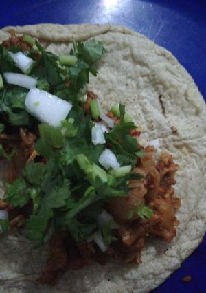 Una foto de Tacos de pastor
