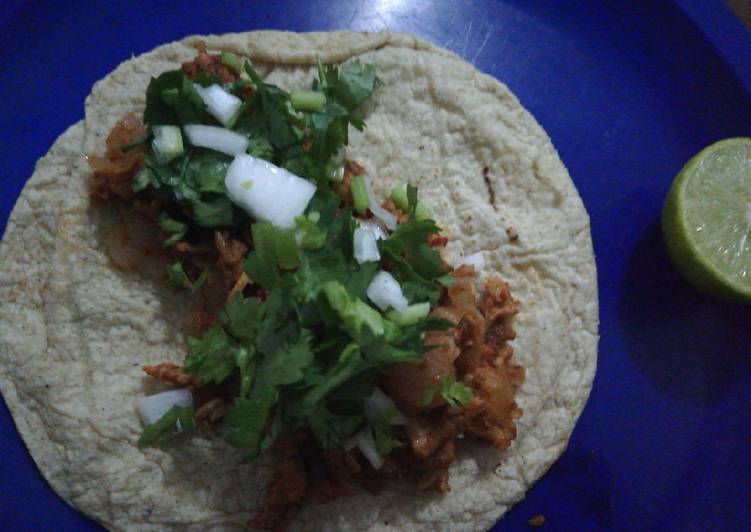 Tacos de pastor