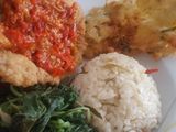 Sambal Pecel pedes maknyus
