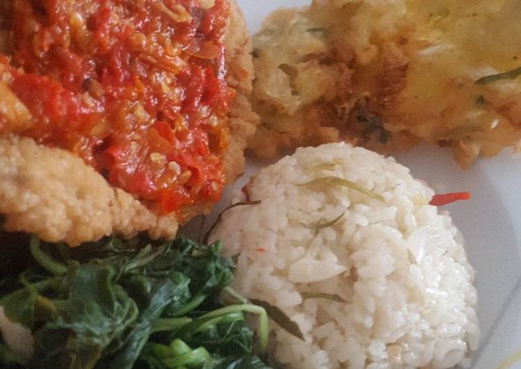 Sambal Pecel pedes maknyus