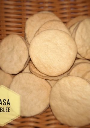Una foto de Masa sablée