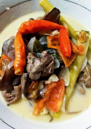 Foto resep Garang Asem Ati Ampela