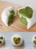 Matcha Jouyo Manjyu (Wagashi)