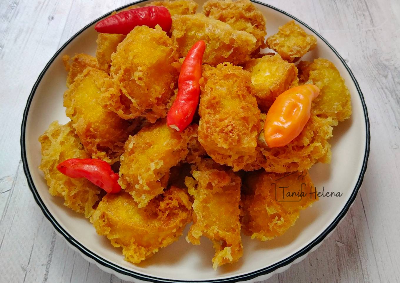 Tahu Goreng Krispi