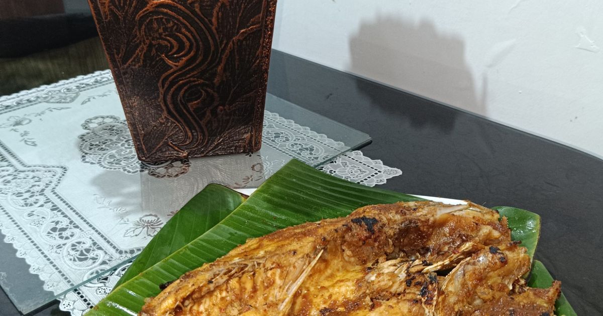 Ikan Kakap Bakar Teflon