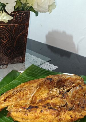 Foto resep Ikan Kakap Bakar Teflon