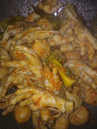 Langkah Gampang Membuat Resep Ceker mercon dan bakso pentol mantullll yang Bisa Manjain Lidah Anti Ribet, Mantap
