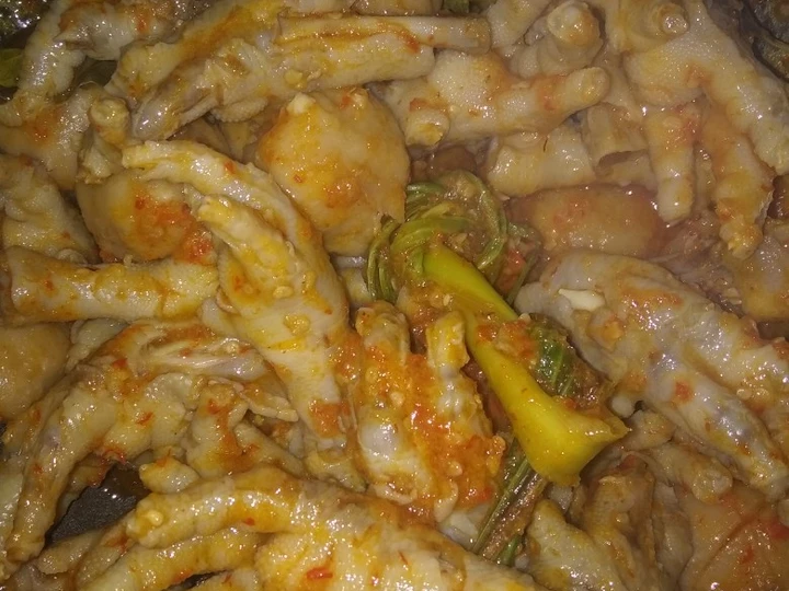 Langkah Gampang Membuat Resep Ceker mercon dan bakso pentol mantullll yang Bisa Manjain Lidah Anti Ribet, Mantap