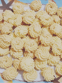 Foto resep Butter Cookies