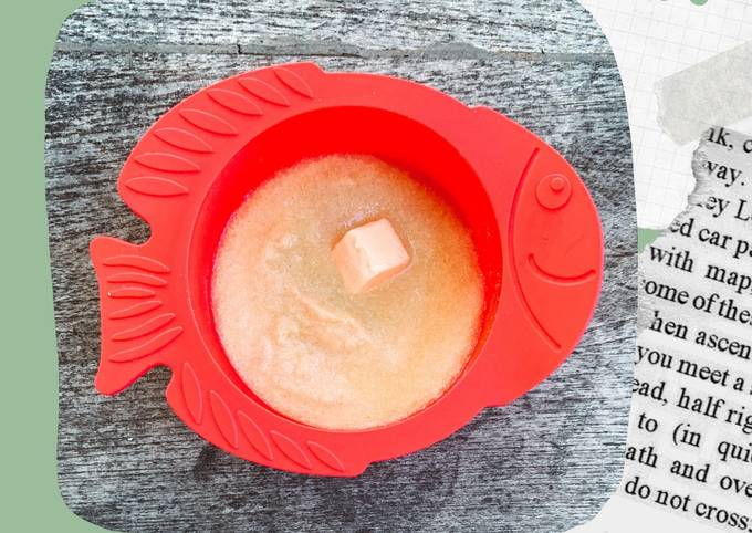 MPASI 6m menu lengkap - daging ayam tofu