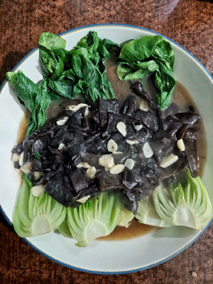 Foto resep Pokcoy Siram Jamur EmakNyuz