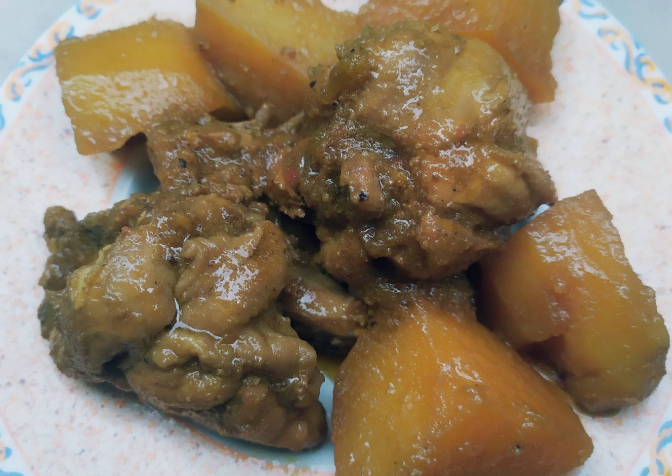 Semur ayam betawi