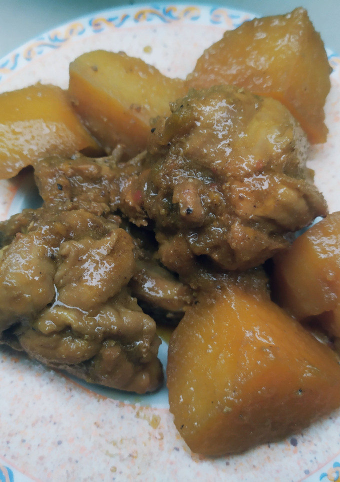 Foto resep Semur ayam betawi
