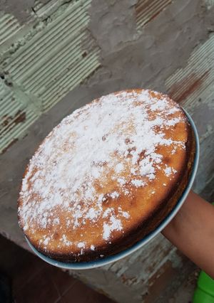 Una foto de Bizcochuelo de naranja💫