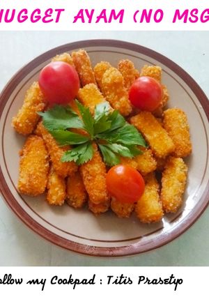 Foto resep Nugget Ayam No MSG