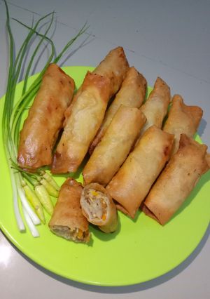Foto resep Lumpia sayur