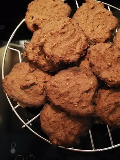 Una foto de Galletas de avena y calabaza