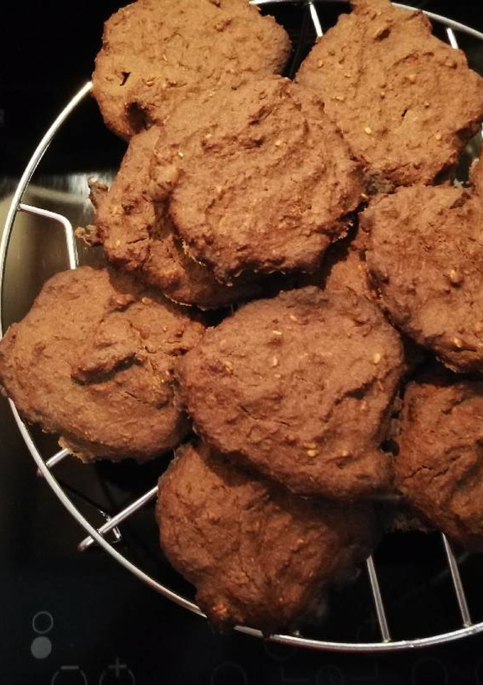 Una foto de Galletas de avena y calabaza