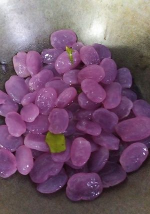 Foto resep Kolang Kaling Ubi Ungu