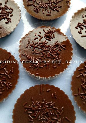 Foto resep Puding Coklat
