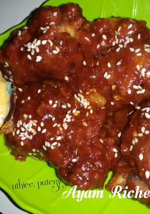 Foto resep Ayam Richeese KW
