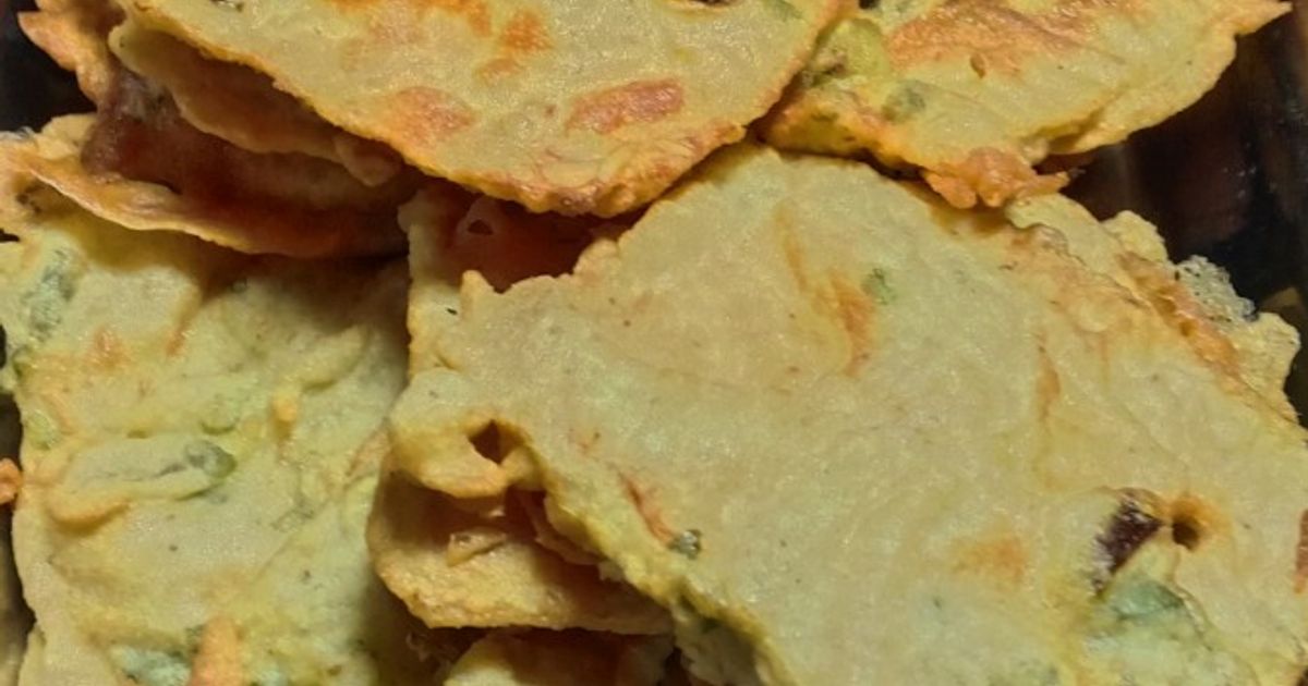 Tempe Goreng ala Mendoan