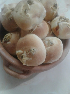 Una foto de Pancitos rellenos