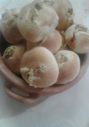 Una foto de Pancitos rellenos