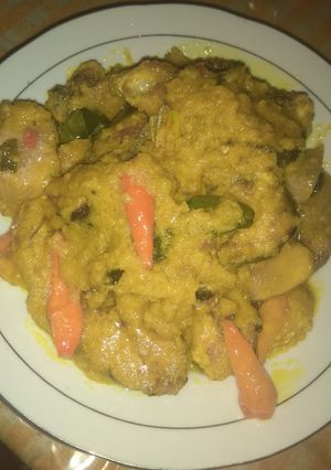 Foto resep Ikan patin pedas bumbu kuning