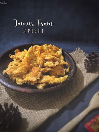 Resep Jamur Tiram Krispi Anti Gagal