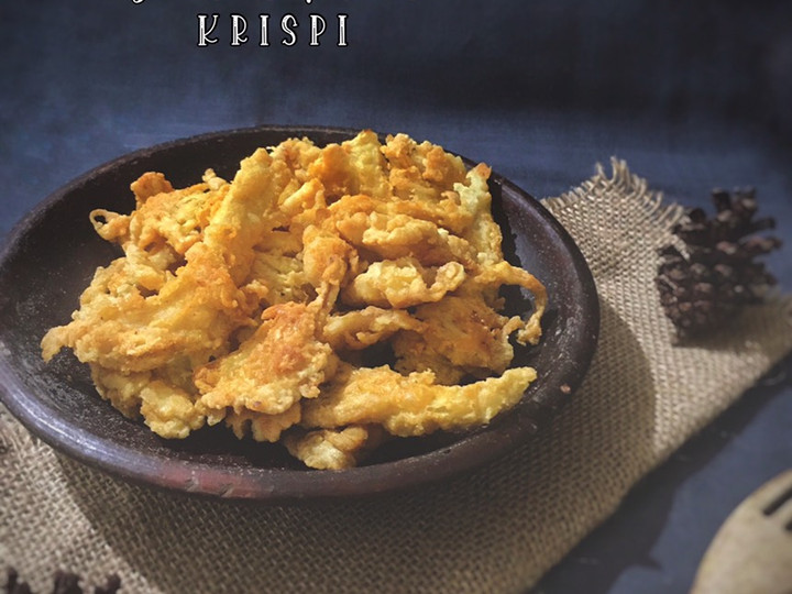Resep Jamur Tiram Krispi Anti Gagal