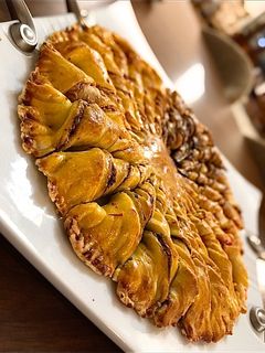 عکسی از دستور نان مغزدار