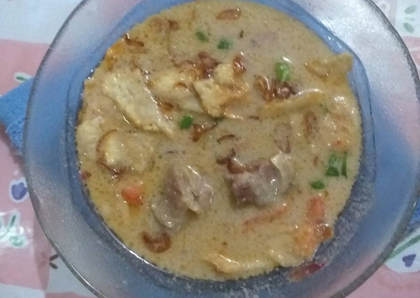 Soto betawi yummy