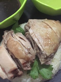 Foto resep Nasi Ayam Hainan