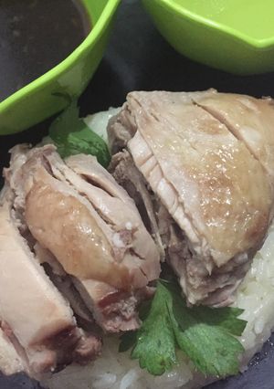 Foto resep Nasi Ayam Hainan