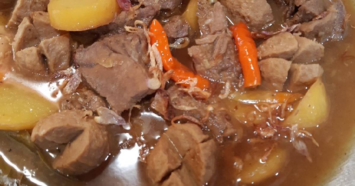 140 Resep Semur Bakso Daging Enak Dan Mudah Cookpad