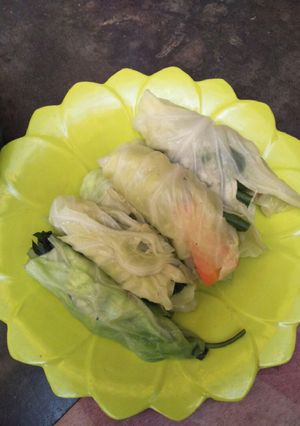 Foto resep Lumpia sehat sayuran