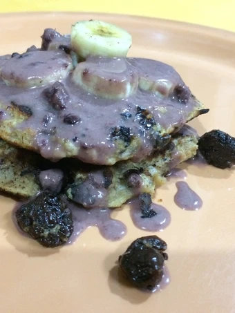 Recipe Oats Berry Pancakes - Vegan &amp; Sugarless the So Delicious Delicious