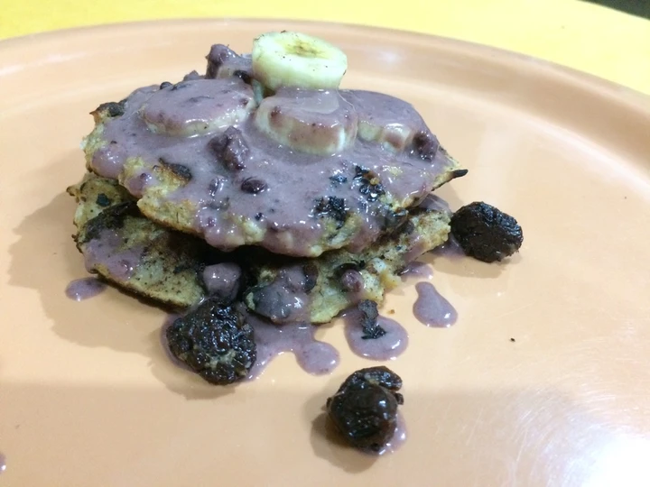 Recipe Oats Berry Pancakes - Vegan & Sugarless the So Delicious Delicious