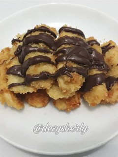 Foto resep Pisang goreng tepung panir (fried banana with bread crumbs)