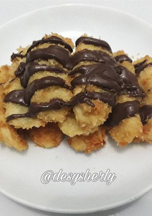 Foto resep Pisang goreng tepung panir (fried banana with bread crumbs)